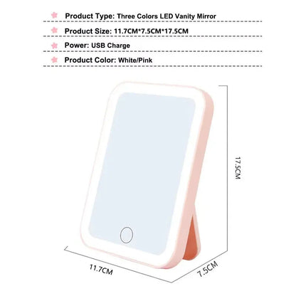 Smart Light-Up Vanity Mirror