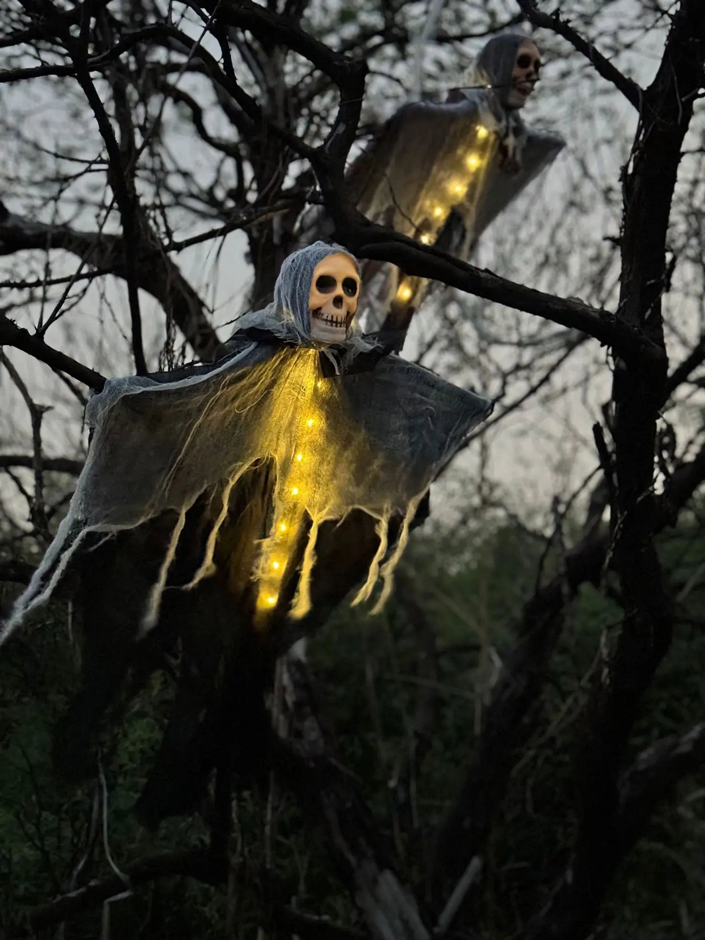 Spooky LED Ghost Lights