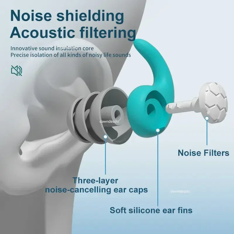 Silicone QuietSleep Earplugs