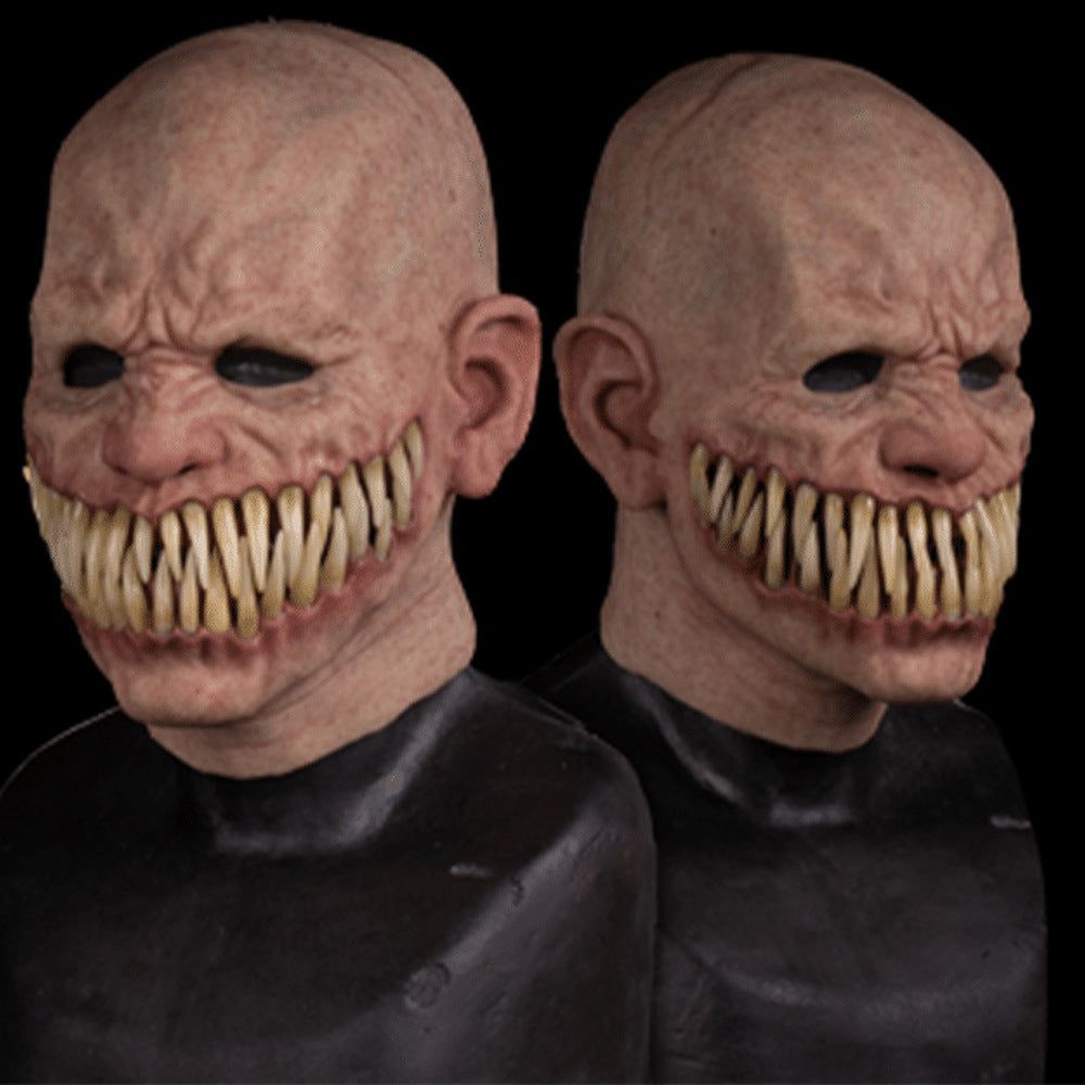 Spooky Face Cover