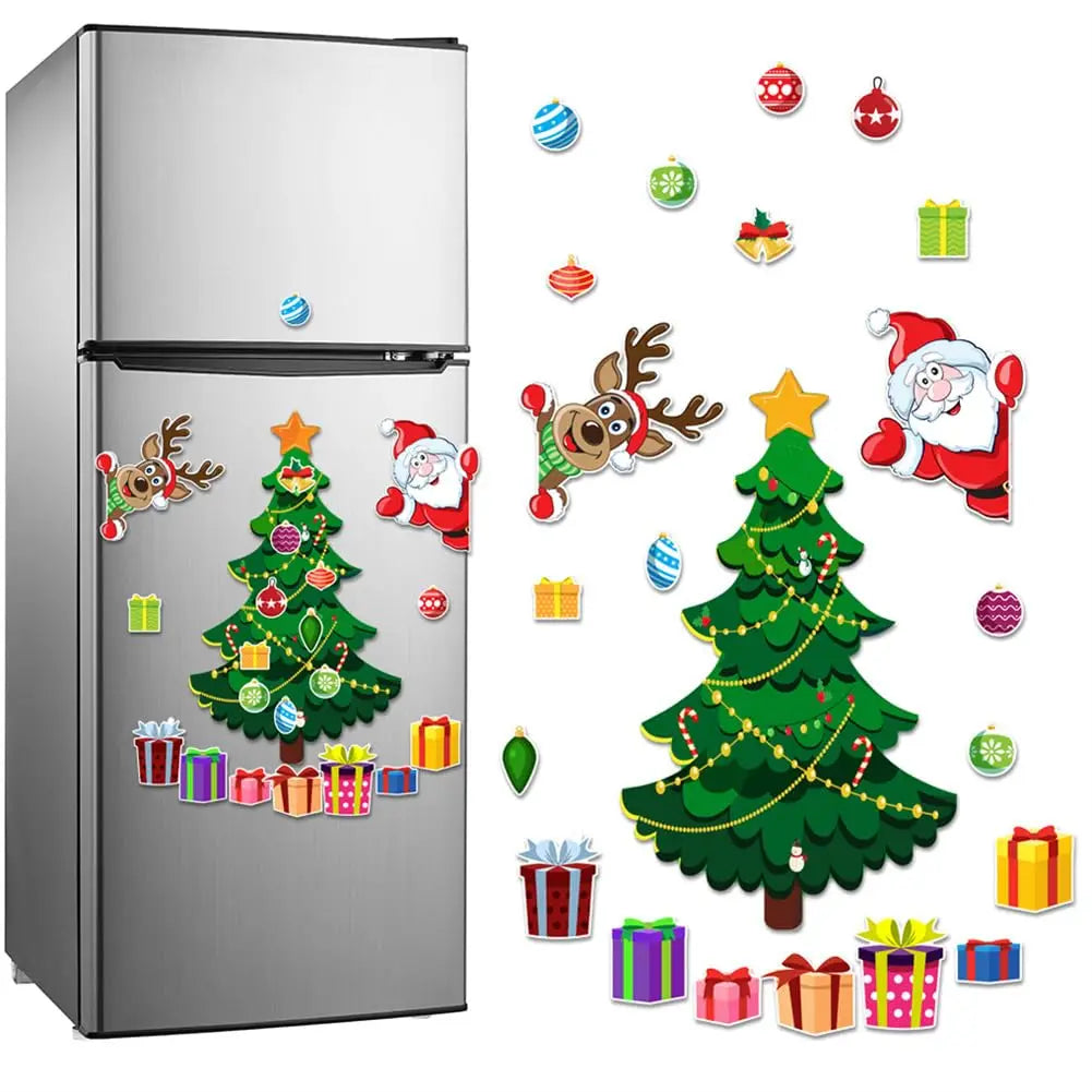 Magnetic Holiday Decor Stickers