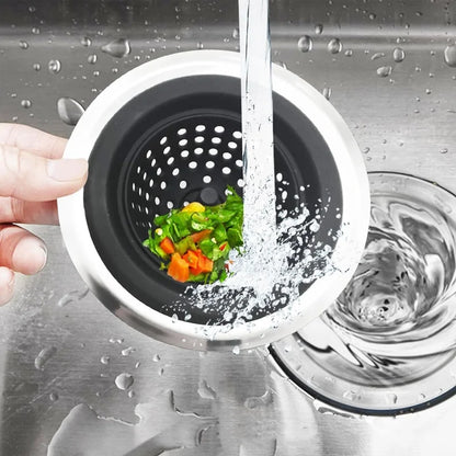 Silicone Sink Strainer Magic