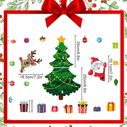 Magnetic Holiday Decor Stickers