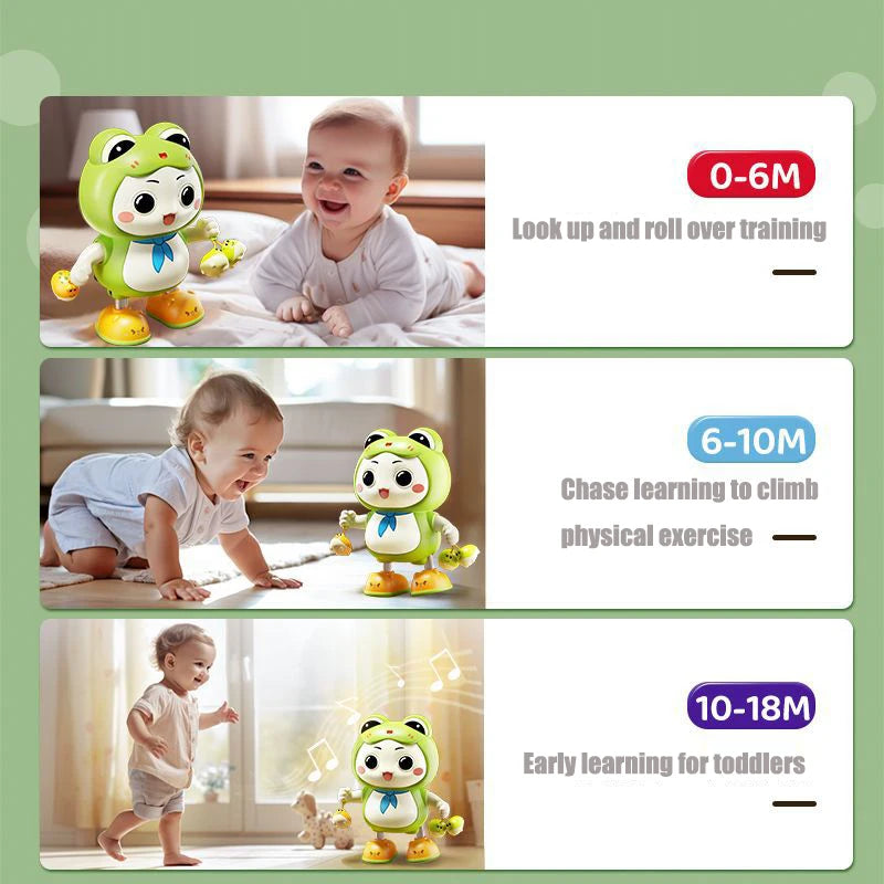 Dancing Frog Toy with Music