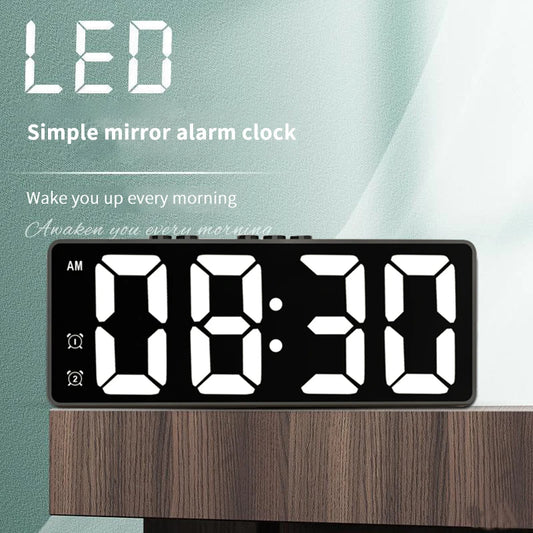 Smart LED Alarm Clock