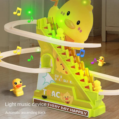 Dancing Duck Escalator Toy
