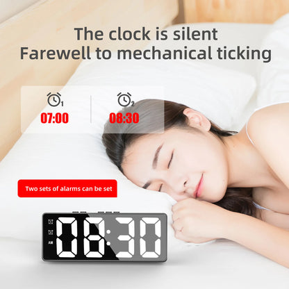 Smart LED Alarm Clock