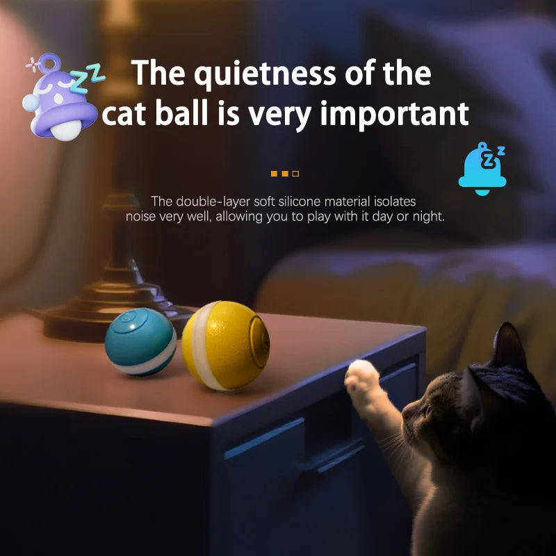 Magic Motion Cat Play Ball