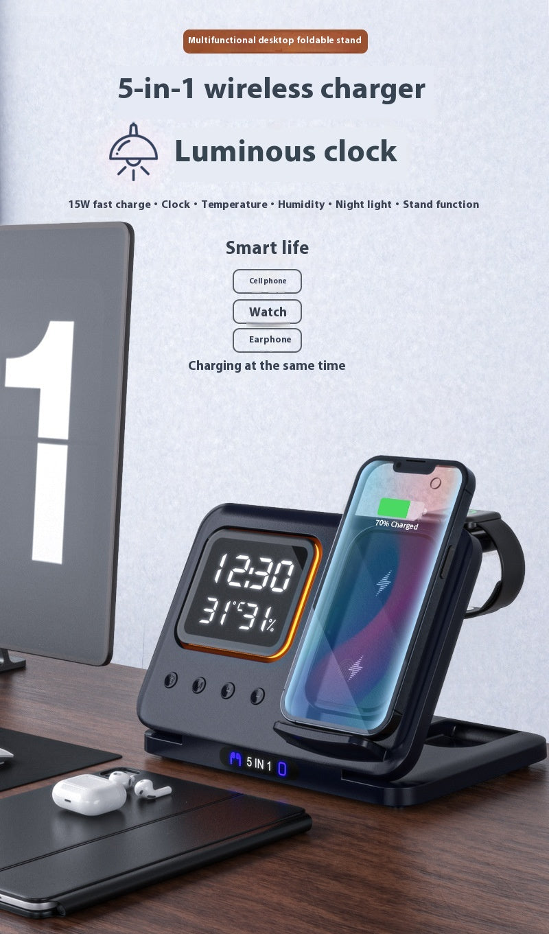 Smart Wireless Charging Hub