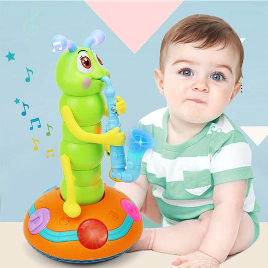 Musical Wiggling Caterpillar Toy