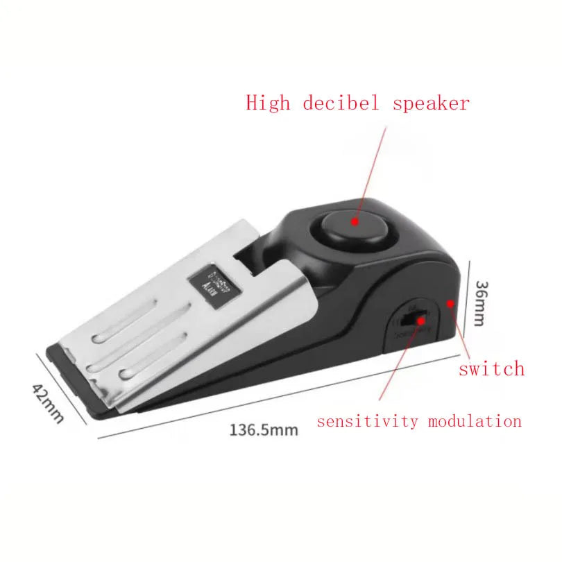 Portable Safety Door Alarm