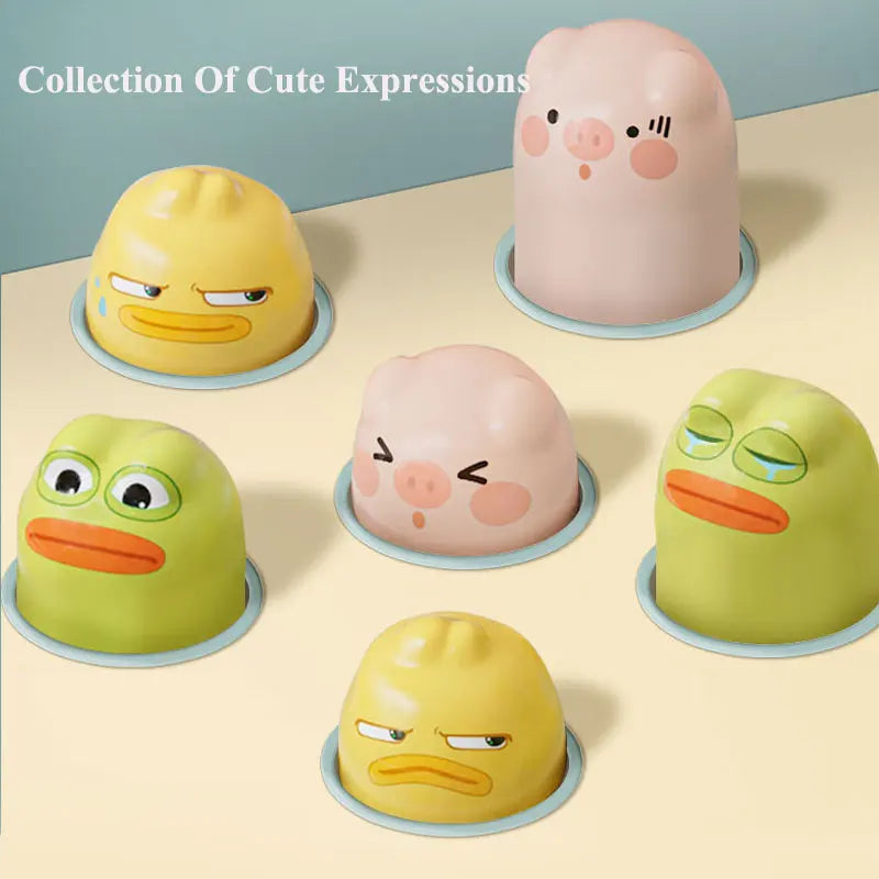 DuckFrogPig Montessori Puzzle