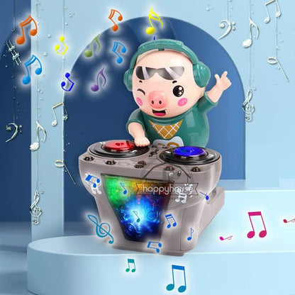 Dancing Pig Musical Toy