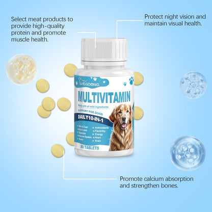Yegbong Pet Multivitamin Tablets