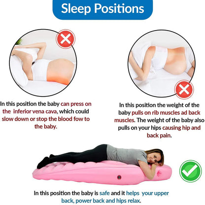 Cozy Pregnancy Support Pillow