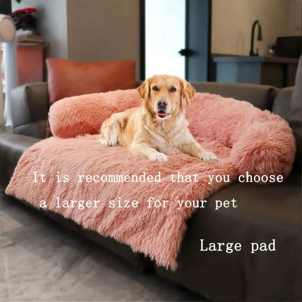 Cozy Cloud Dog Bed