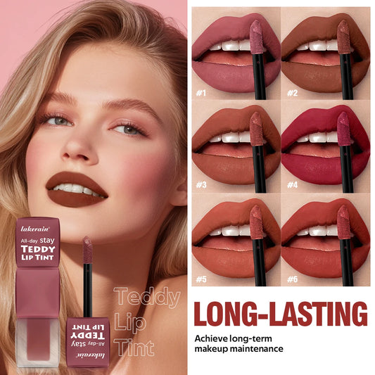 Teddy Tint PlushKiss Lip Color - Big Cart Sky