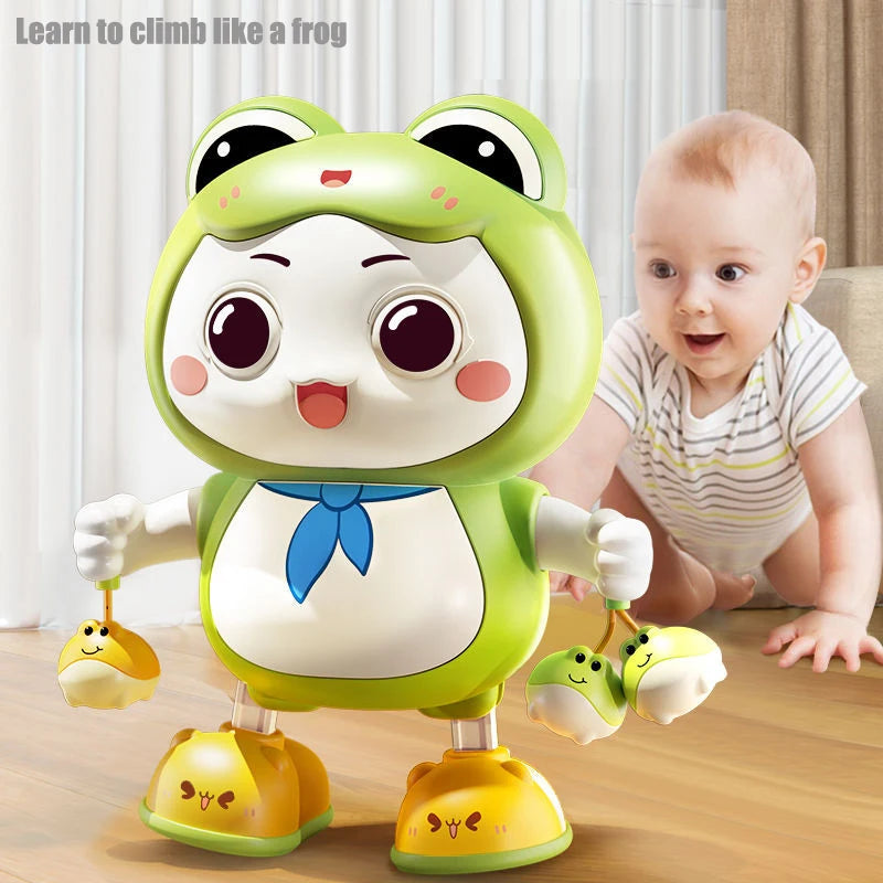 Dancing Frog Toy with Music