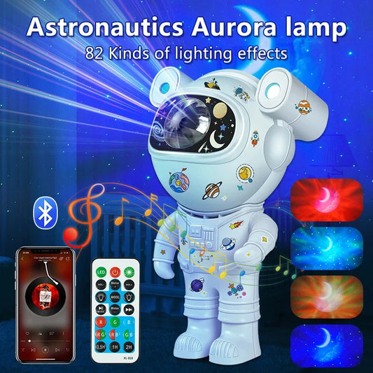 Astronaut Galaxy Star Projector