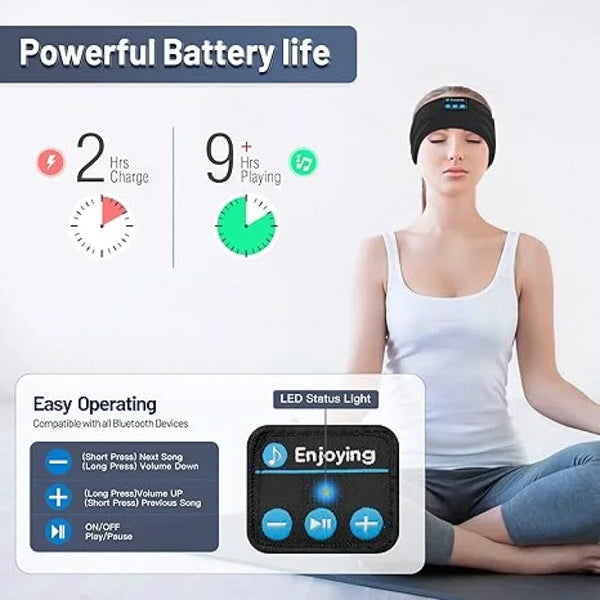Bluetooth Sport Sleep Headband