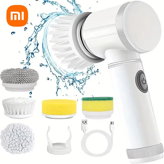 Effortless Spin Scrubber