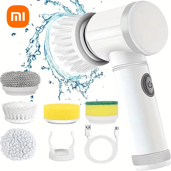 Effortless Spin Scrubber