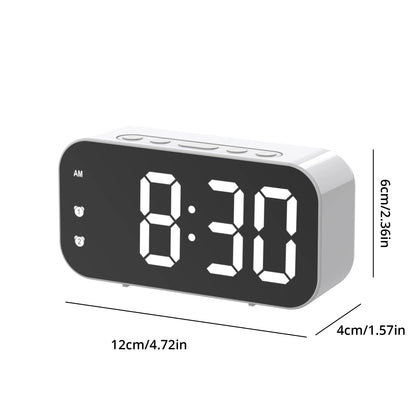 Smart LED Alarm Clock
