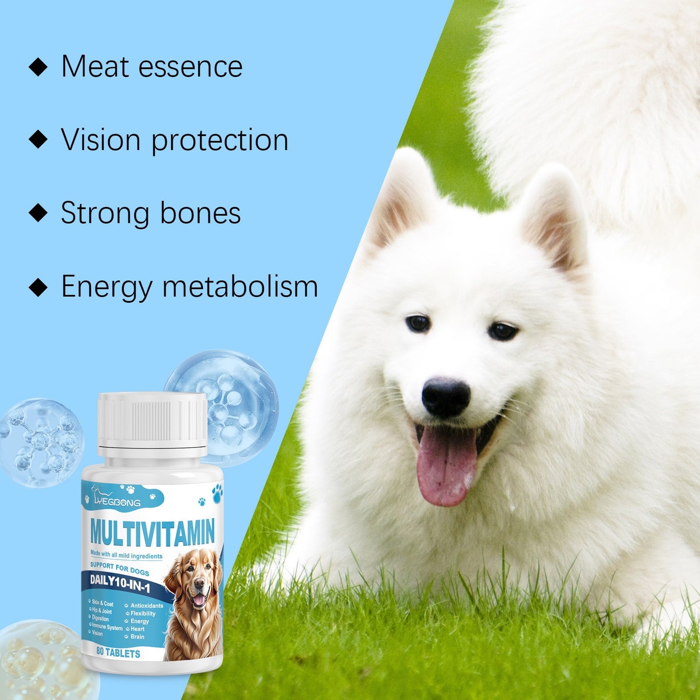 Yegbong Pet Multivitamin Tablets