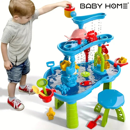 Kids' Fun Beach Play Table