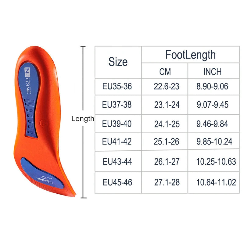 ComfortStride Arch Support Insoles