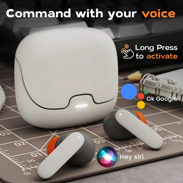 Crystal Sound Wireless Earbuds