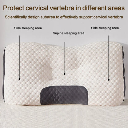 Comfort Neck Support Pillow - Big Cart Sky