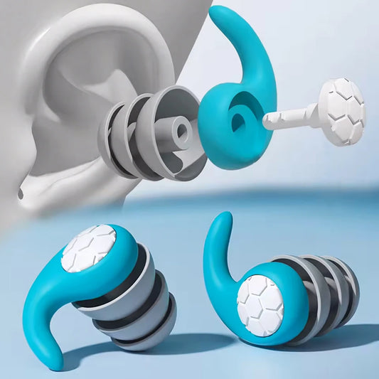Silicone QuietSleep Earplugs