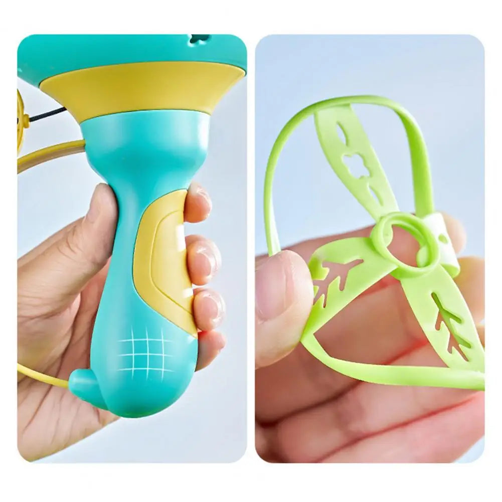 Flying Fun Disc Launcher
