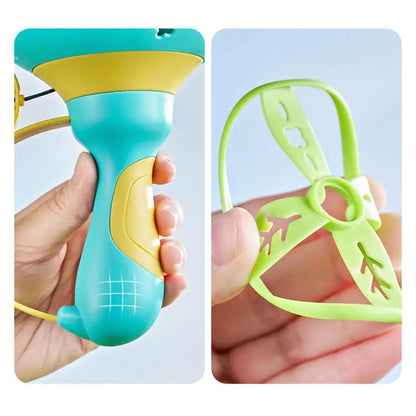 Flying Fun Disc Launcher