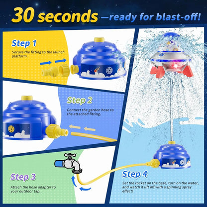 Garden Fun Splash Toy