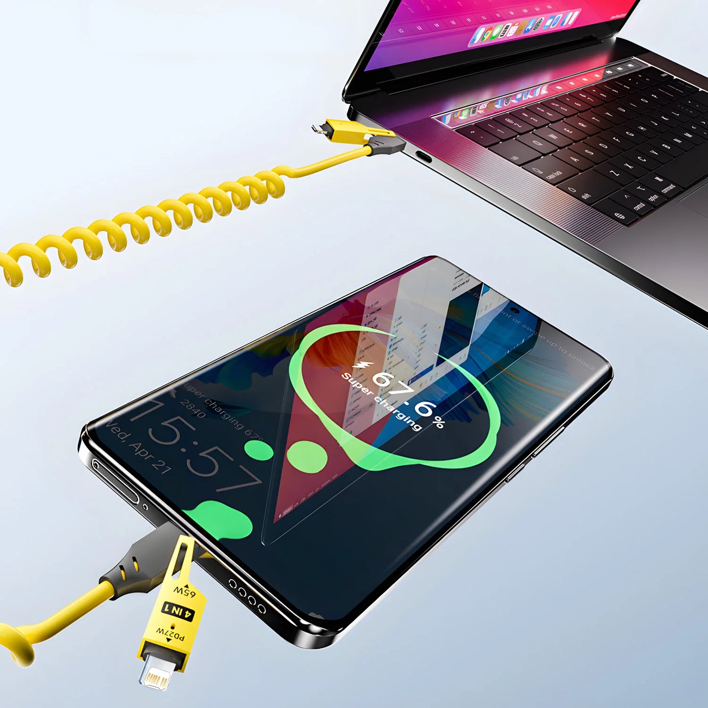 QuickCharge Magic Cable