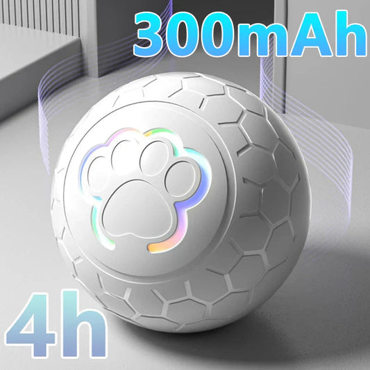 Playful Pup LED Toy Ball