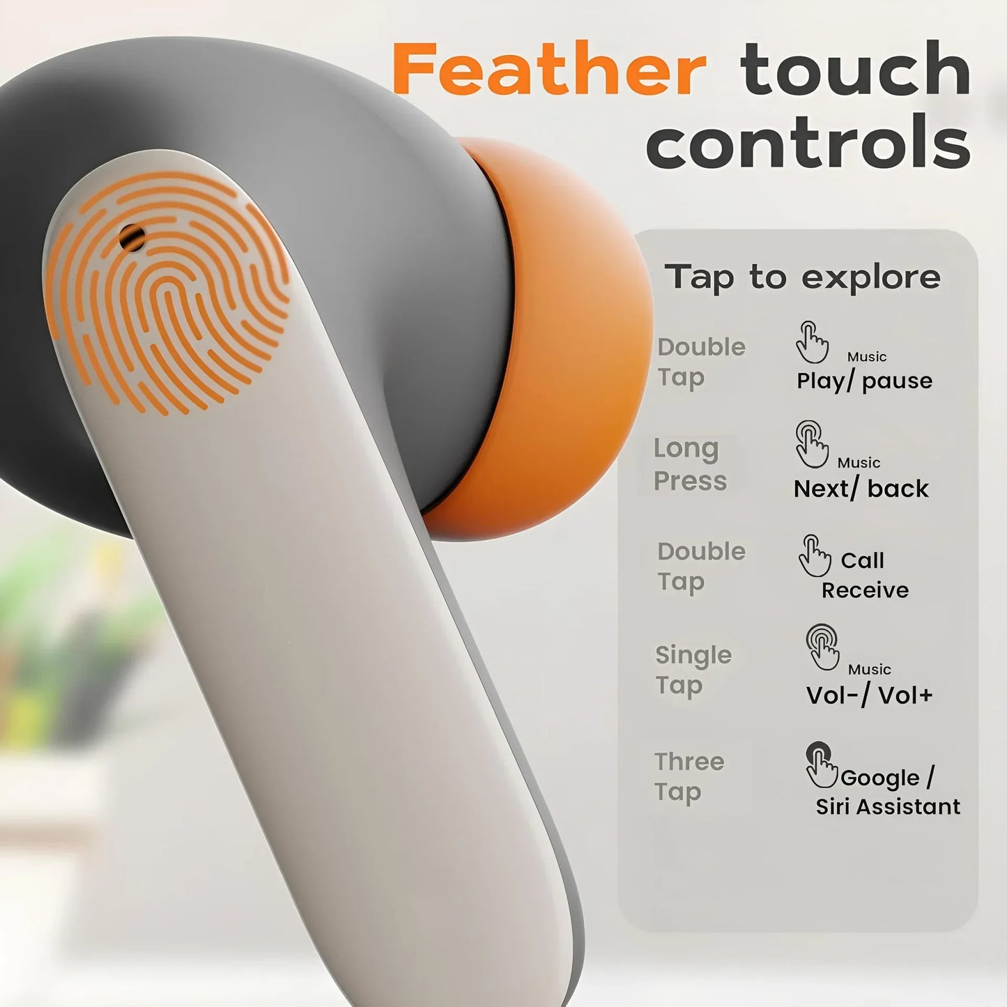 Crystal Sound Wireless Earbuds