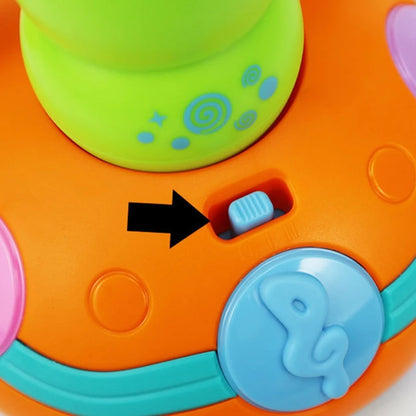 Musical Wiggling Caterpillar Toy