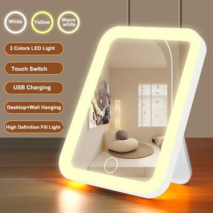 Smart Light-Up Vanity Mirror