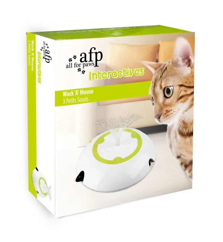 Whisker Wack Cat Toy - Big Cart Sky