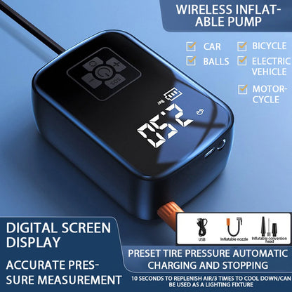 Versatile Electric Tire Pump
