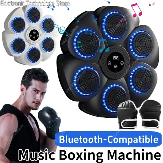 Smart Music Boxing Trainer