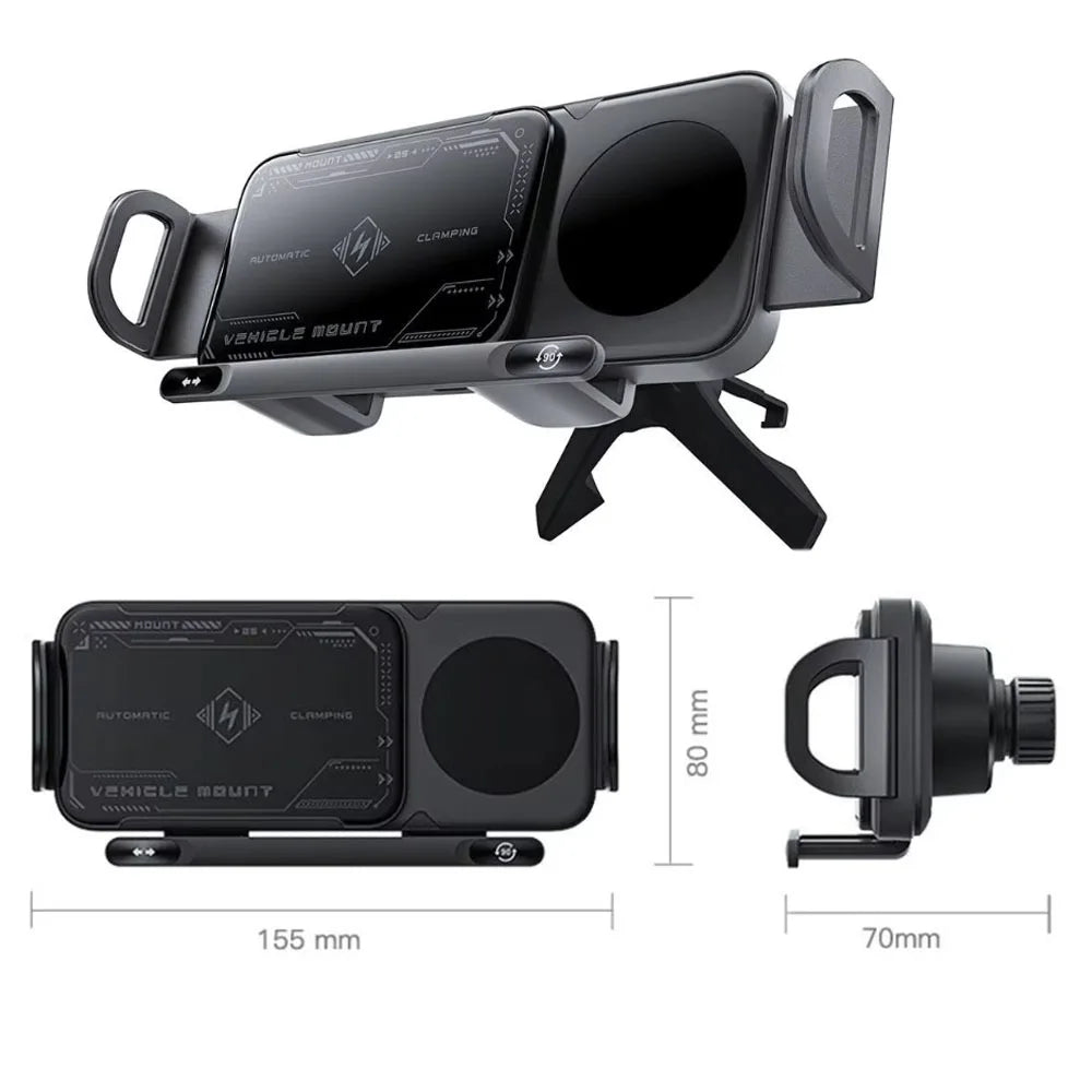 Smart Car Phone Charger Holder