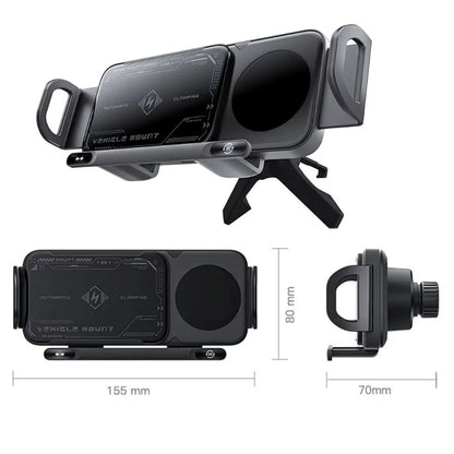Smart Car Phone Charger Holder