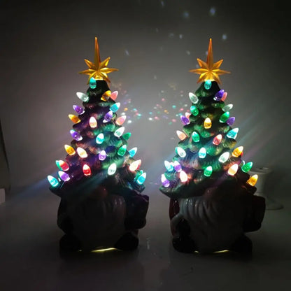 Gnome Glow Christmas Lantern