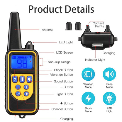 Smart Dog Training Collar