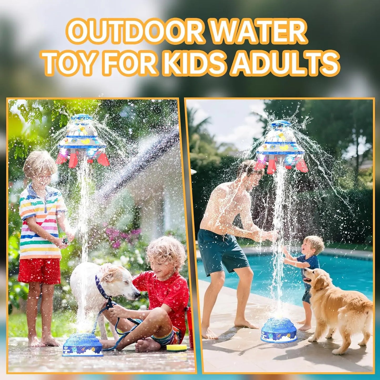 Garden Fun Splash Toy