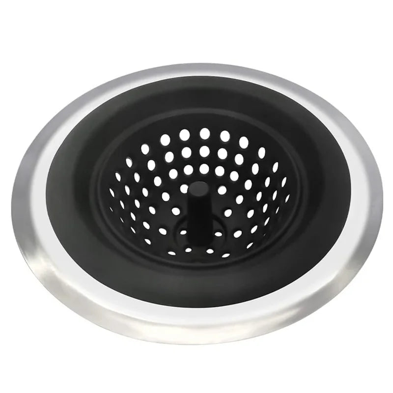 Silicone Sink Strainer Magic